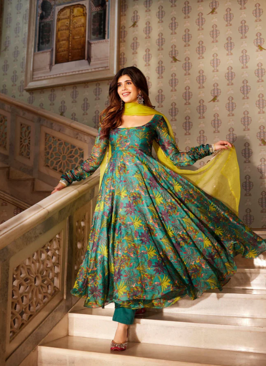 Vairea Chanderi Suit Set